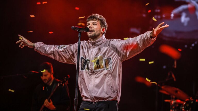 Louis Tomlinson, ex-One Direction, anuncia show único em São Paulo