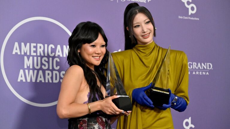 ‘Golden’, das HUNTR/X, é a Música do Ano no American Music Awards (AMAs) 2026