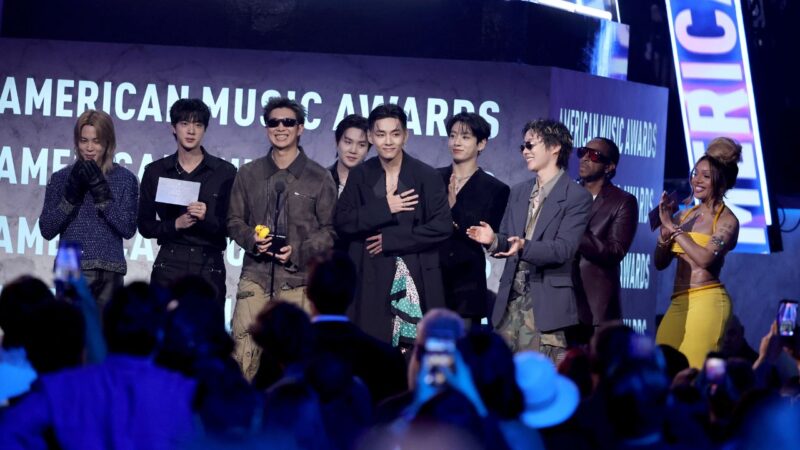 BTS no AMAs 2026