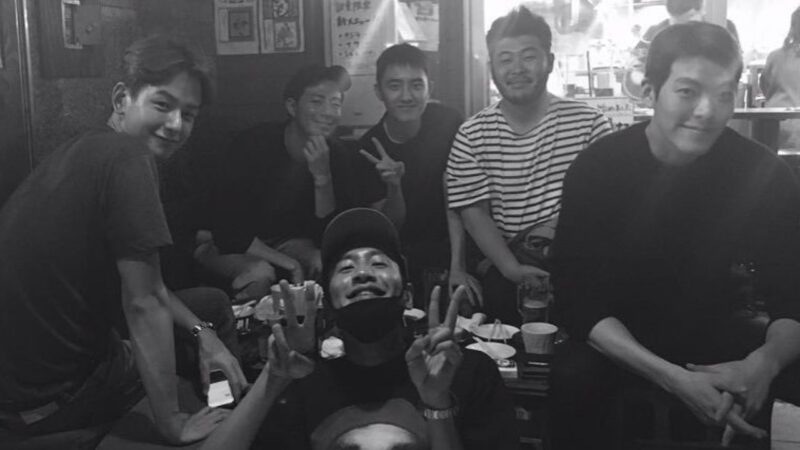 Hyung Squad: Conheça a amizade de astros de doramas que uniu Kim Woo Bin e D.O.