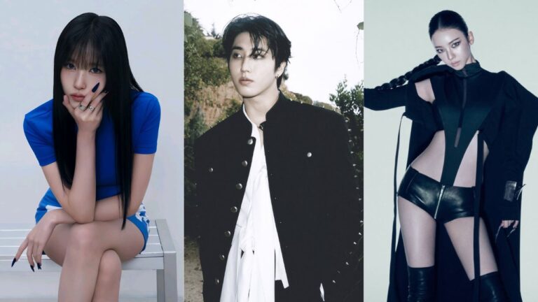 Nomes em inglês de 10 idols de k-pop