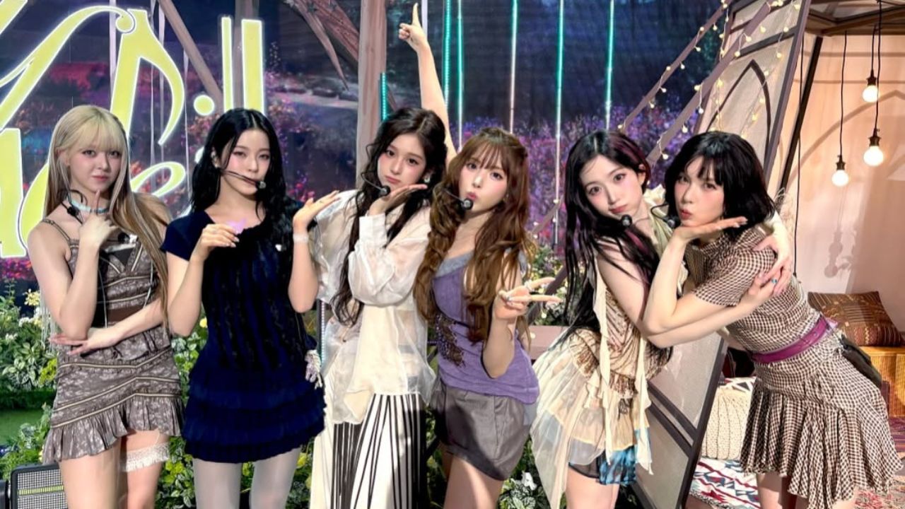 NMIXX fala sobre novo álbum, desafios de “Crescendo” e evolução do grupo em entrevista exclusiva