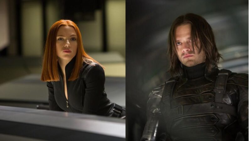 Scarlett Johansson e Sebastian Stan