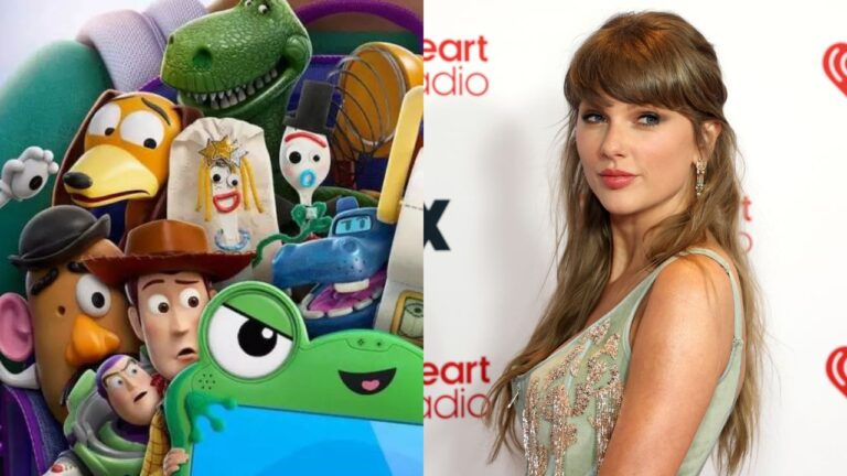 Toy Story 5: Fãs apontam possível personagem de Taylor Swift
