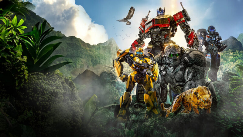 Transformers capa