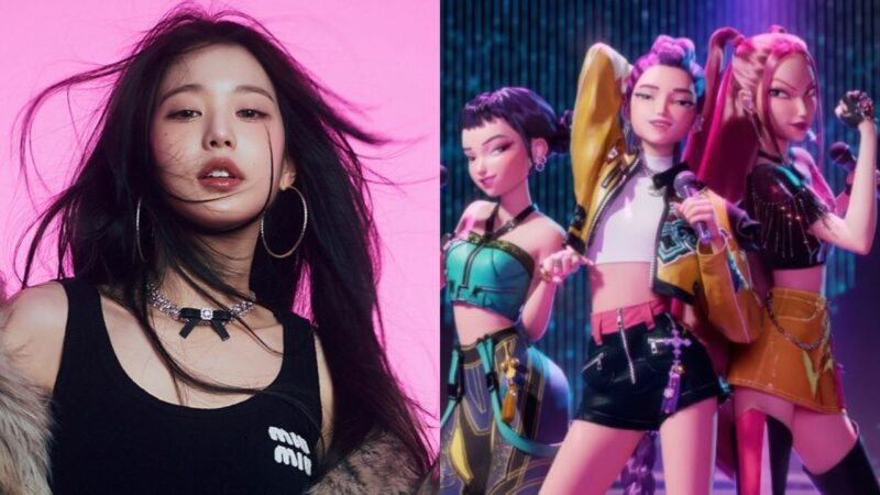 Wonyoung, do IVE, comenta semelhança entre hit de ‘Guerreiras do K-pop’ e música do grupo