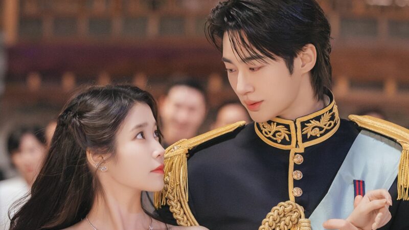 Cena do k-drama 'A Coroa Perfeita'