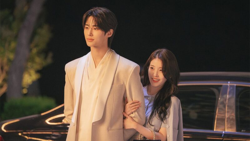 Cena do k-drama 'A Coroa Perfeita'