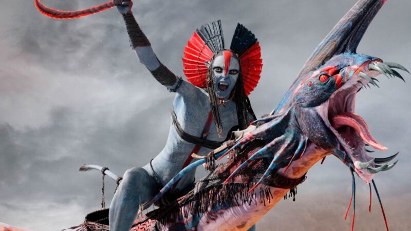 Cena do filme 'Avatar: Fogo e Cinzas'