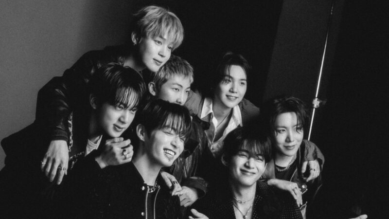 BTS nos bastidores do photoshoot do álbum 'ARIRANG'