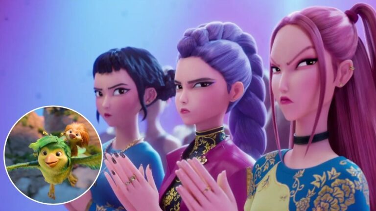 ‘Como Mágica’ destrona ‘Guerreiras do K-Pop’ e vira a maior estreia de animação da Netflix