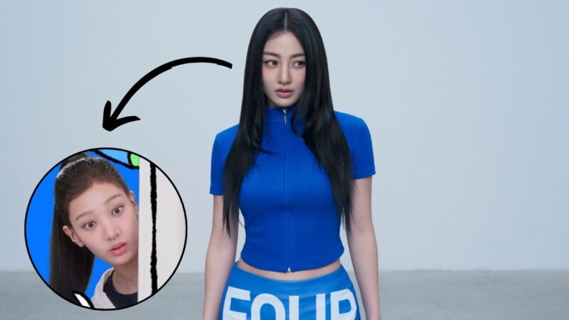 Jihyo, do TWICE, e sua irmã, Kang Seoyeon