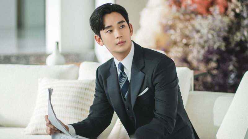 Kim Soo Hyun em 'Rainha das Lágrimas'