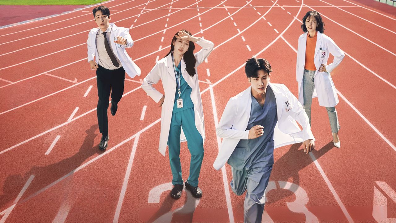 Imagem promocional de 'Médicos em Colapso' - Divulgação/JTBC