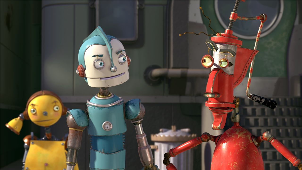 Cena da animação 'Robôs' (2005)