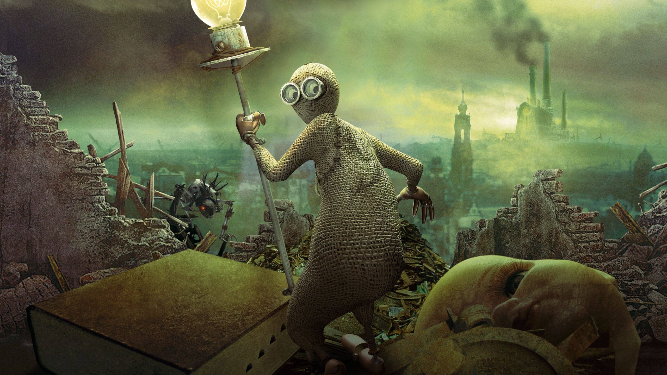 Imagem promocional da animação '9 — A Salvação' - Divulgação/Focus Features/Relativity Media/Starz Animation/Tim Burton Productions