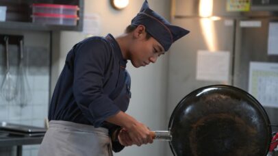Cena do k-drama A Lenda do Soldado Cozinheiro