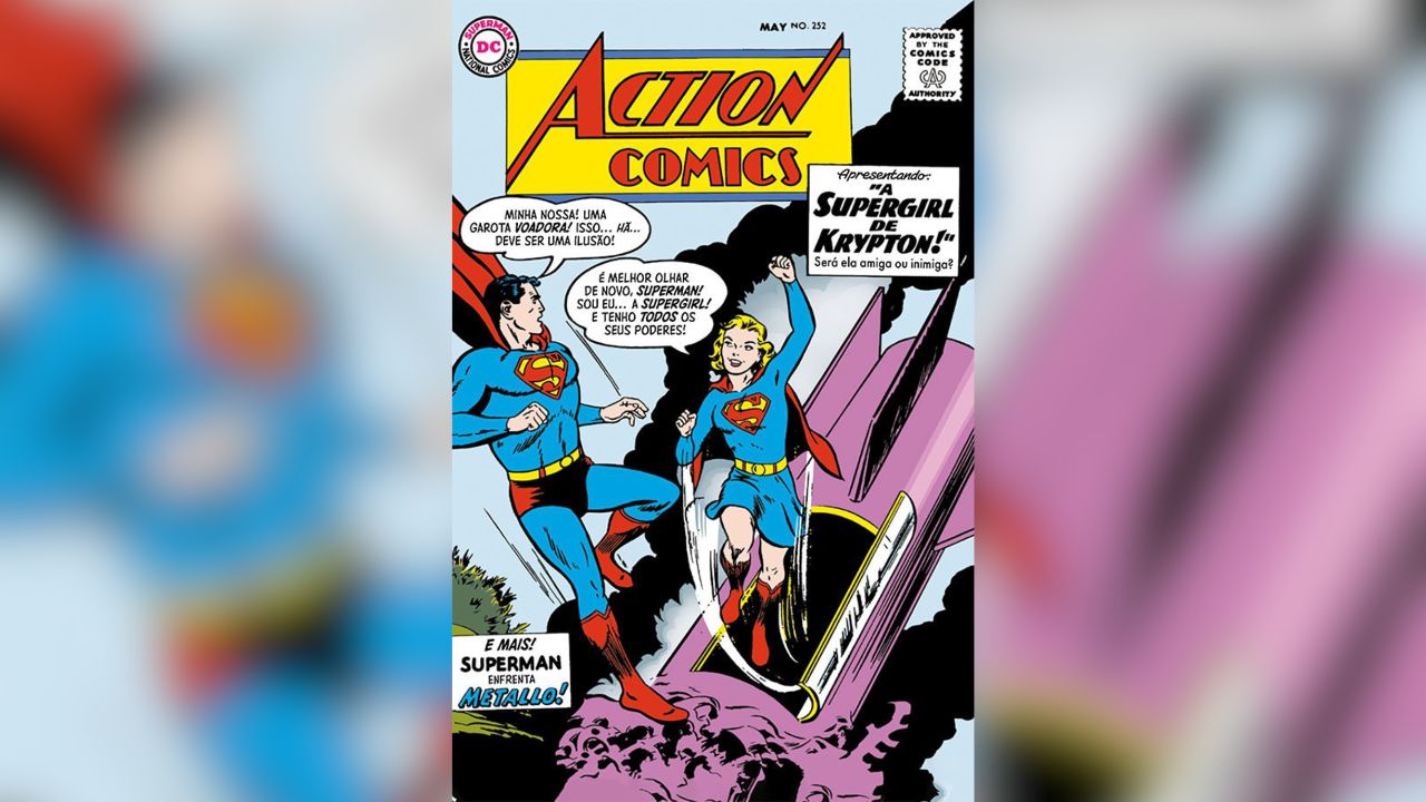 Capa da HQ 'Action Comics 252 - Fac-Símile' - Divulgação/DC Comics
