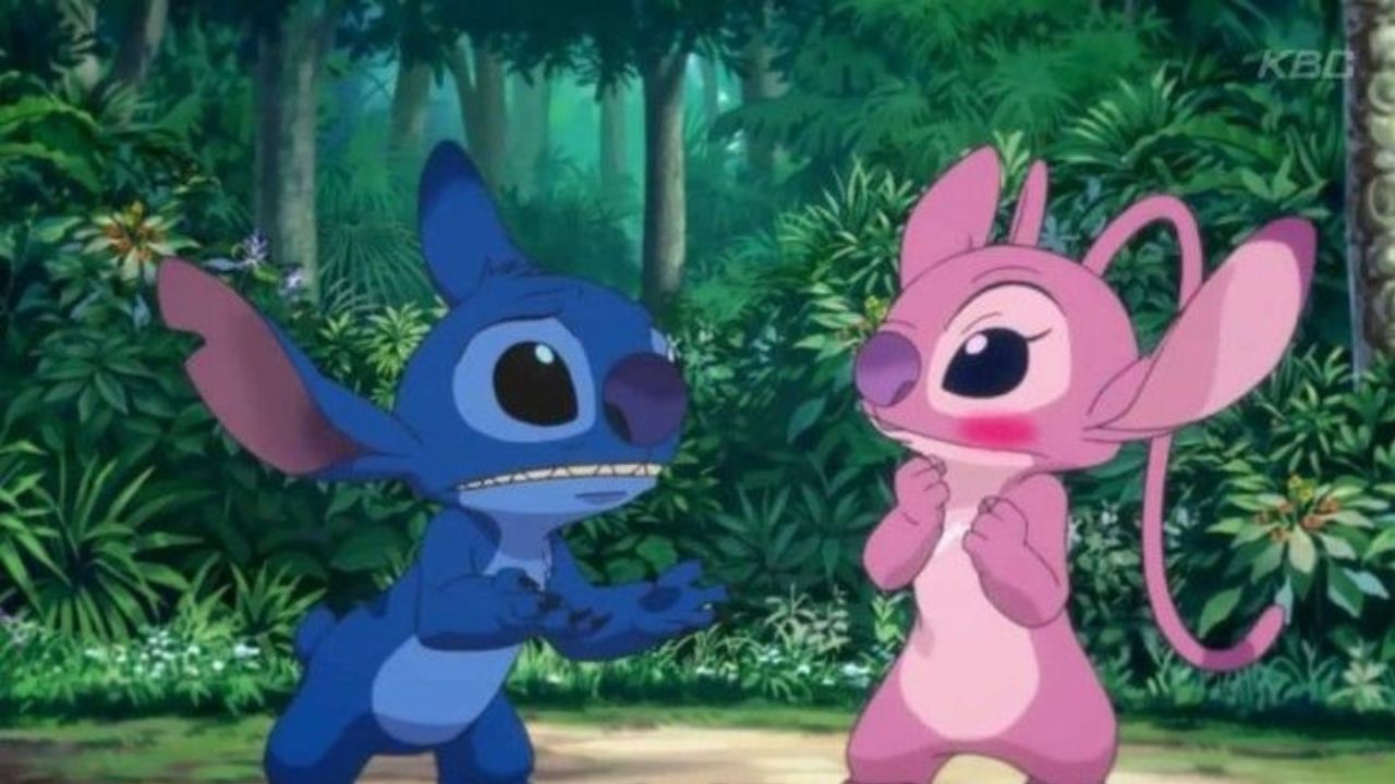 Stitch e sua alma gêmea, Angel (Experiência 624)