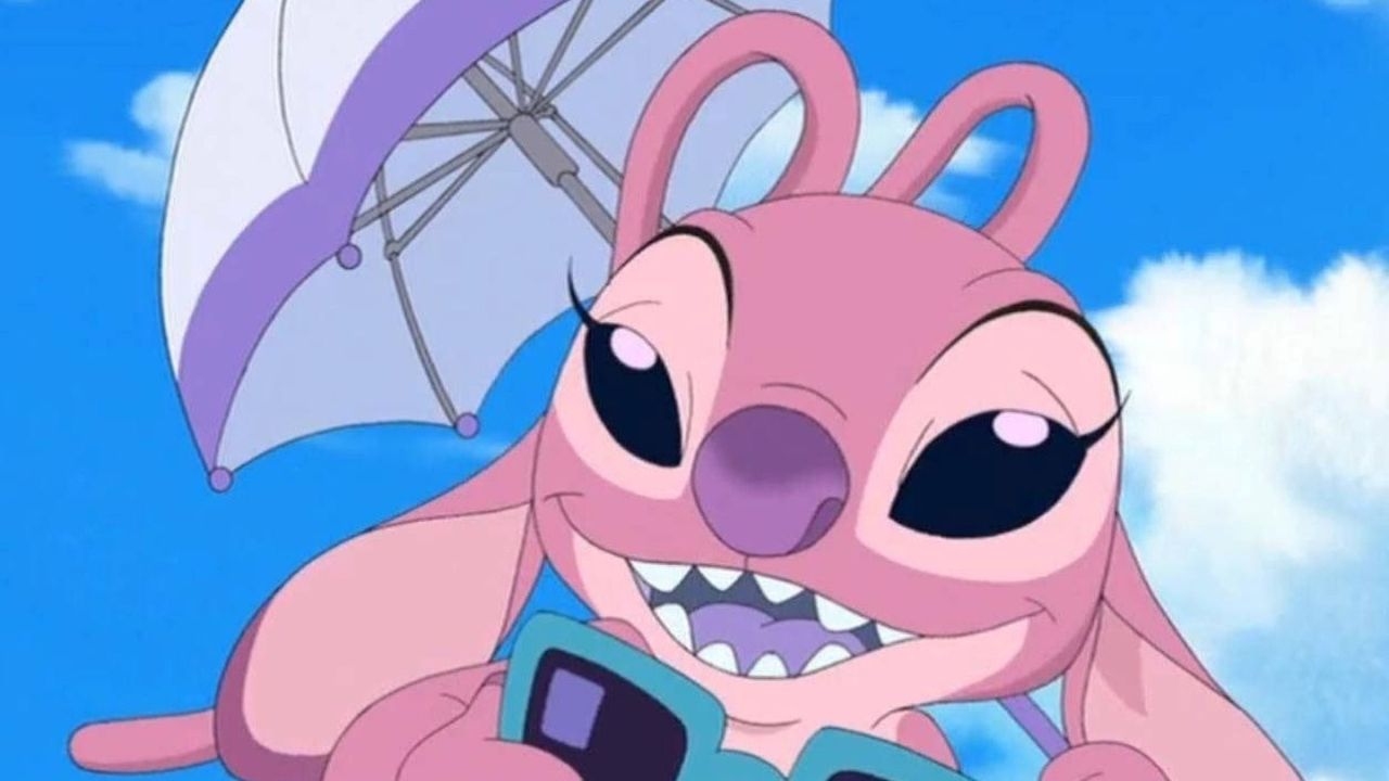 Angel, personagem apresentada em "Lilo & Stitch: A Série"