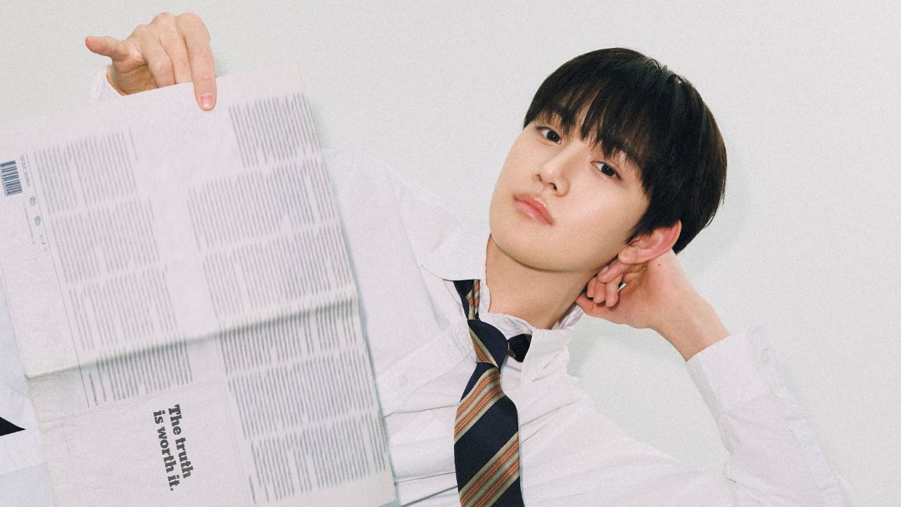 Concept photo de Bomin, do AEN - Divulgação/Starship Entertainment