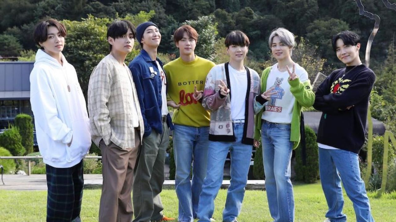 BTS Life Goes On 1