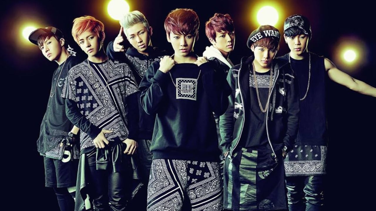 BTS No More Dream