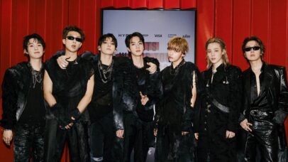 BTS nos bastidores da BTS WORLD TOUR 'ARIRANG' em Madrid