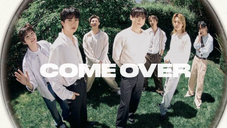 5 coisas para saber sobre ‘Come Over’, o single do 13º aniversário do BTS
