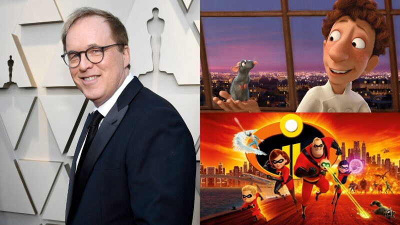 Brad Bird Ratatouille e Os Incriveis