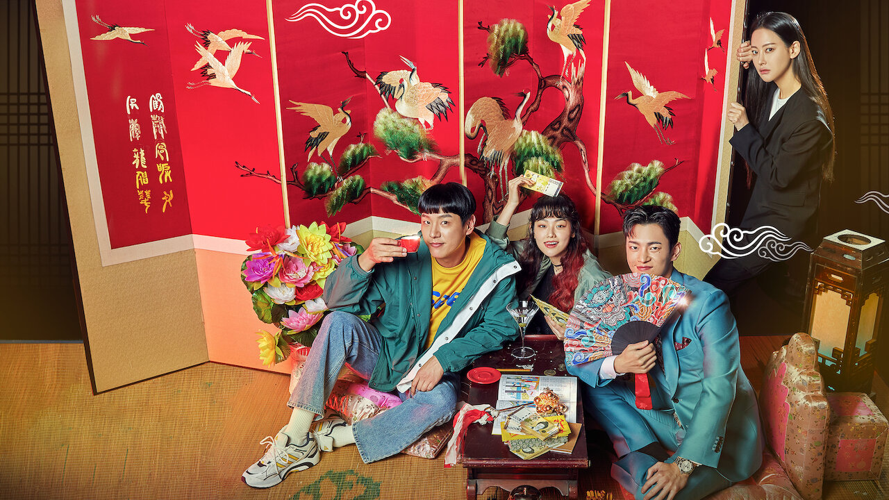 Imagem promocional do k-drama 'Café Minamdang' - Divulgação/Netflix