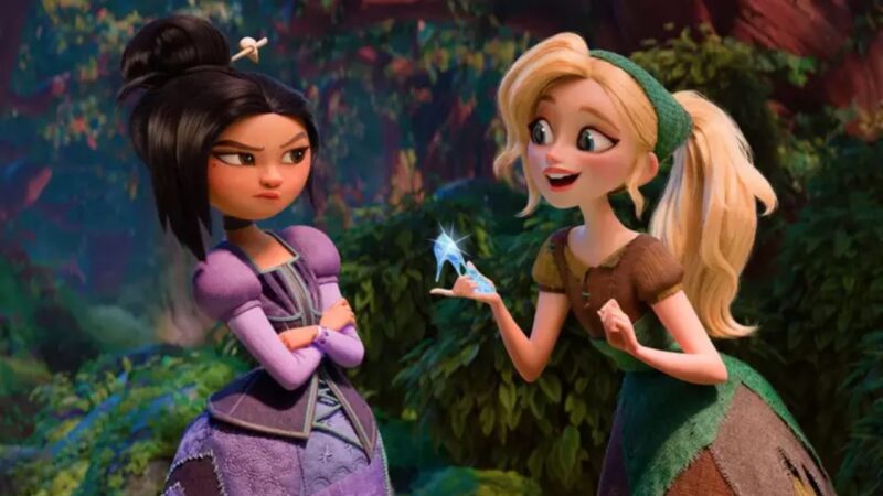 Netflix anuncia animação inspirada nas meia-irmãs da Cinderela