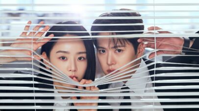 Imagem promocional do dorama "Filing for Love"