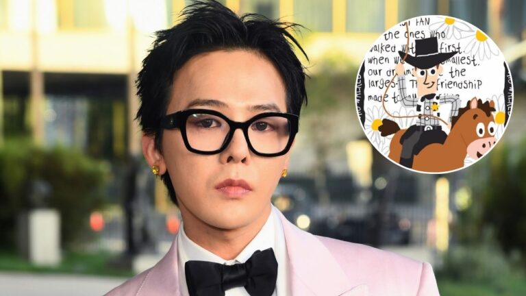 Em colaboração com a Disney, G-Dragon, do BIGBANG, lançará coleção inspirada em Toy Story