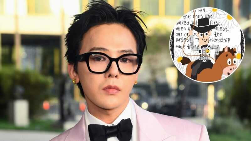 G Dragon BIGBANG Toy Story 2
