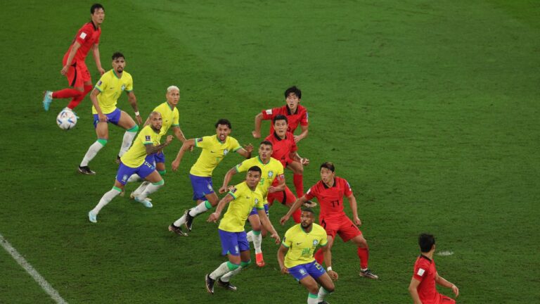 Brasil x Coreia do Sul: Quantas vezes as seleções se enfrentaram na Copa do Mundo?