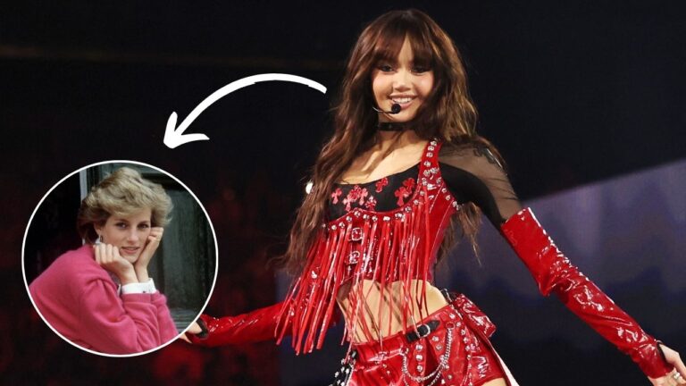 Produtor elege Lisa, do BLACKPINK, como a “Princesa Diana da Tailândia”