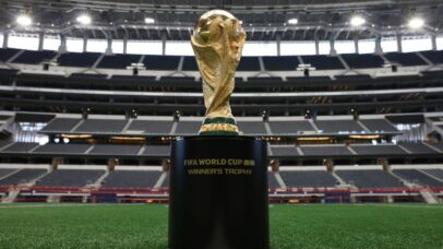 Taça da Copa do Mundo