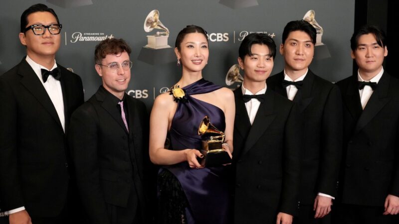 Compositores de 'Golden', de 'Guerreiras do K-Pop'