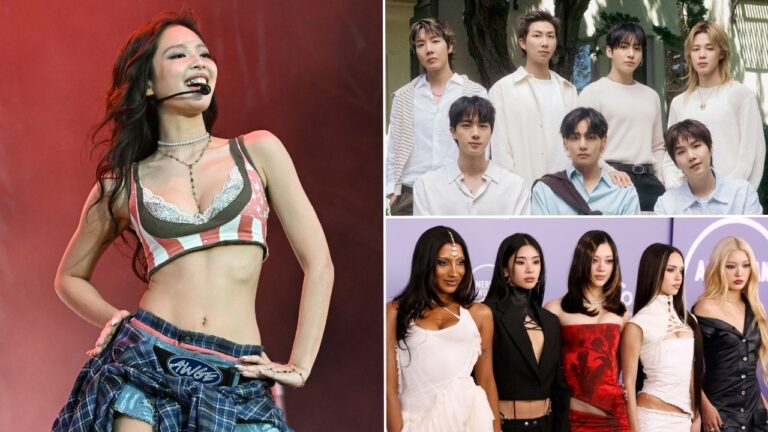 Com BTS, Jennie e KATSEYE, Billboard elege as 50 melhores músicas de 2026 até agora
