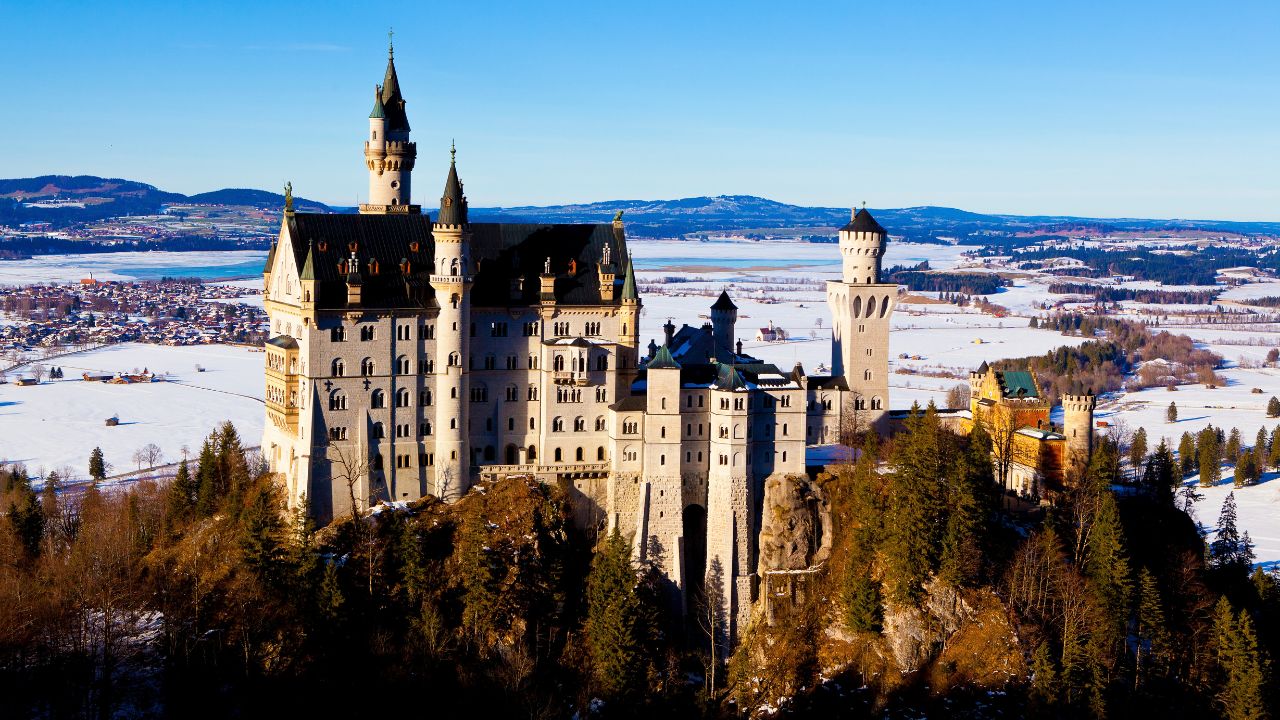 Castelo de Neuschwanstein - Getty Images