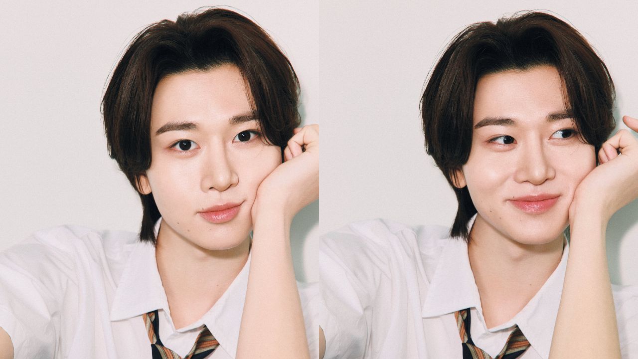 Concept photo de Haru, do AEN - Divulgação/Starship Entertainment