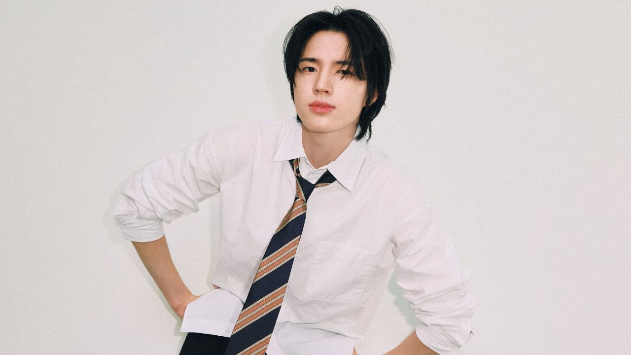 Concept photo de Haruto, do AEN - Divulgação/Starship Entertainment