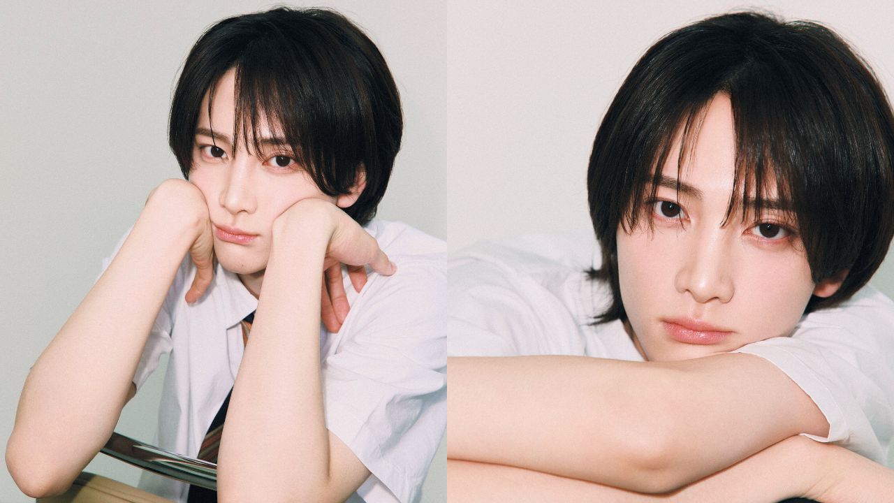 Concept photo de Junseo, do AEN - Divulgação/Starship Entertainment