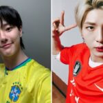 Copa do Mundo: 5 idols de k-pop que são fãs de futebol
