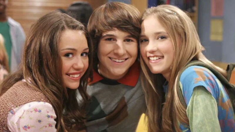 Mitchell Russo Hannah Montana