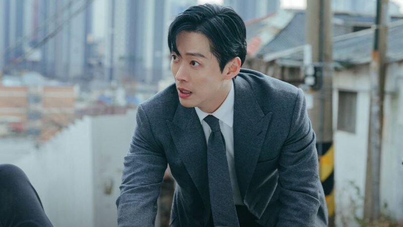 Cena do k-drama 'O Marido'