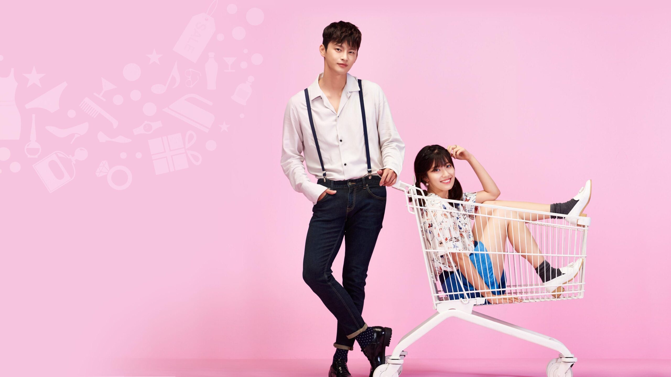 Imagem promocional do k-drama 'O Rei das Compras Louis' - Divulgação/MBC