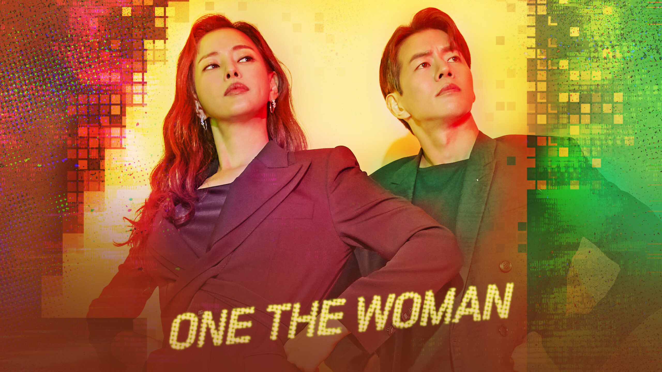 Imagem promocional do k-drama 'One The Woman' - Divulgação/SBS