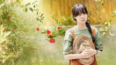 Imagem promocional do k-drama 'Para Sempre Camélia'